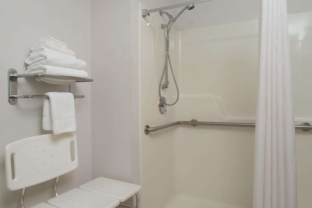 Standard Room, 1 Queen Bed, Accessible, Refrigerator & Microwave - Photo 5