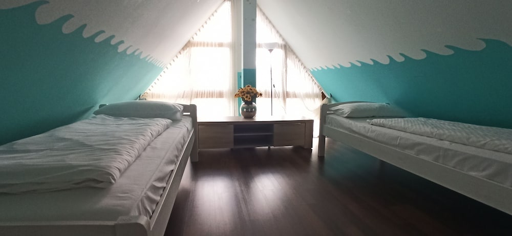 Apartment 2.Floor, Flat with Balcony 1 Double Bed, 2 Single Beds and 1 large Sofa Bed photo 2