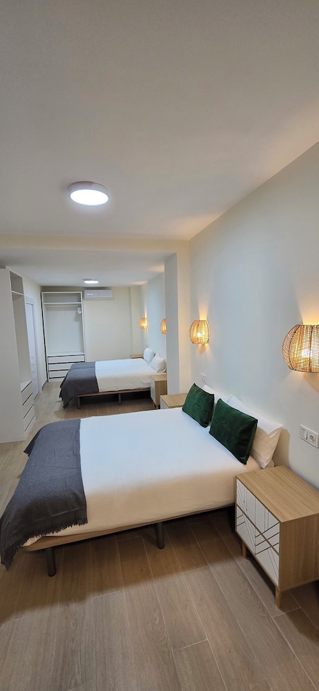 Suite Familiar, Vista a la Ciudad