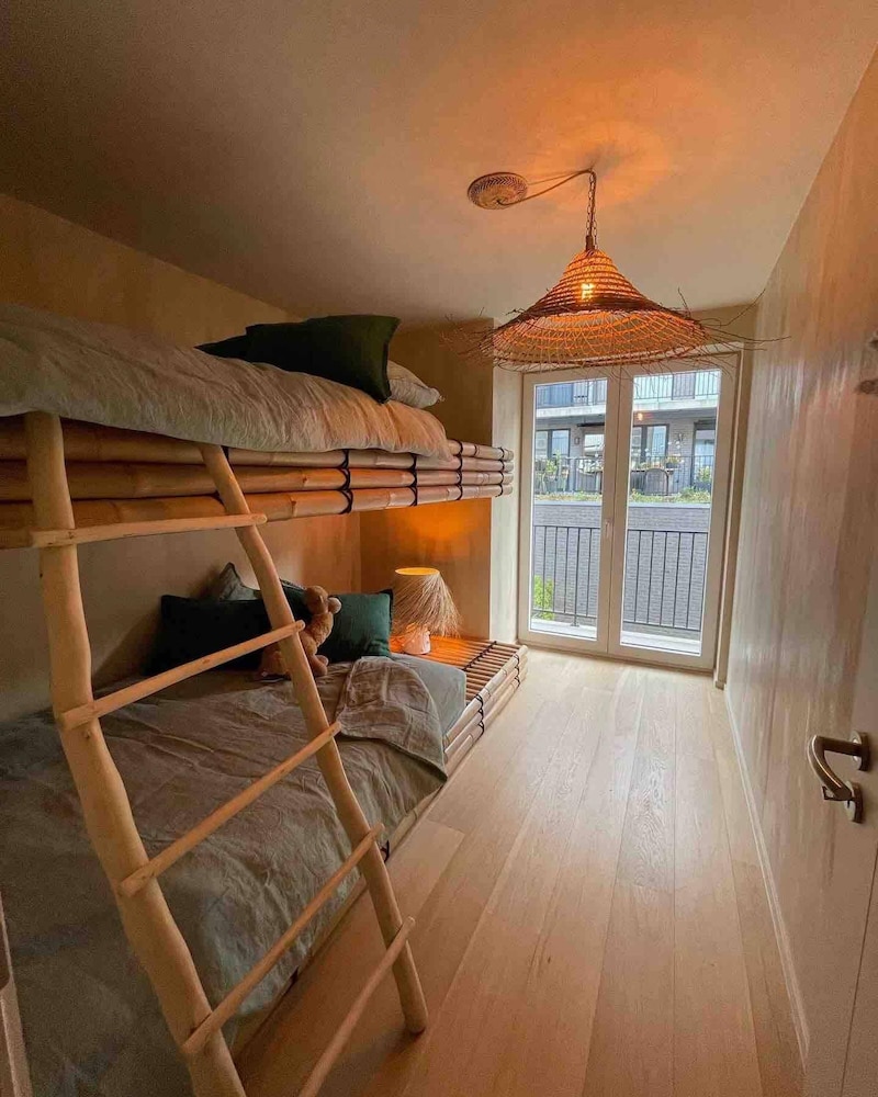 La Petite Foret Bohemian Apartment in Knokke, Foto 26