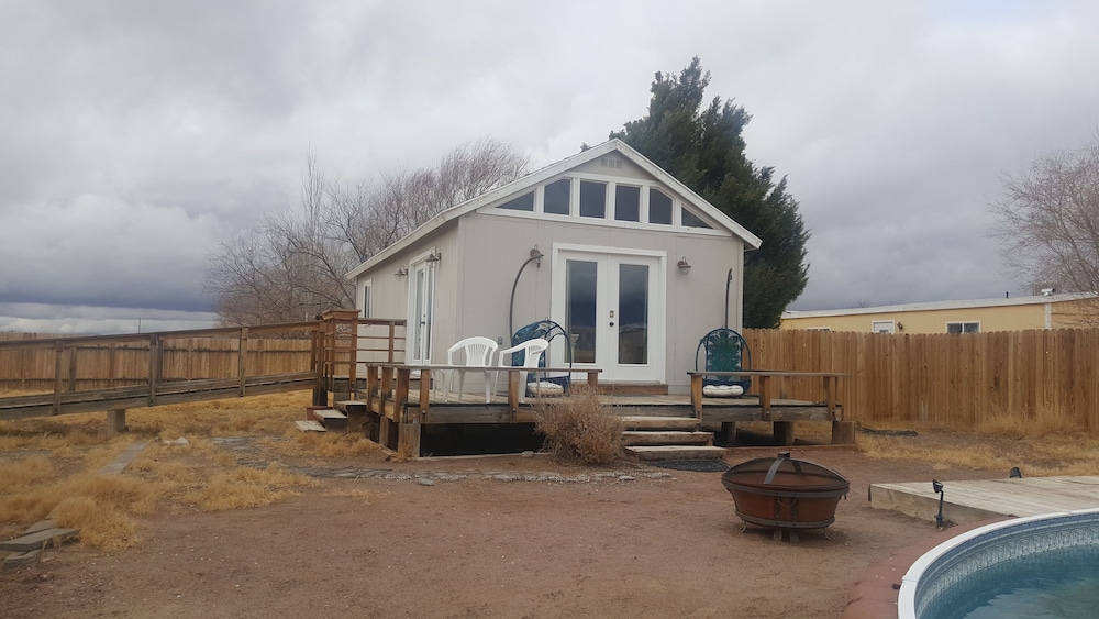 Exclusive Cabin, 1 Queen Bed, Accessible, Mountain View photo 2