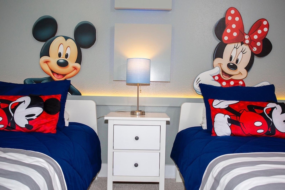4 BR 4 BA Villa 5min Disneyworld 1804ft Gym, Foto 27