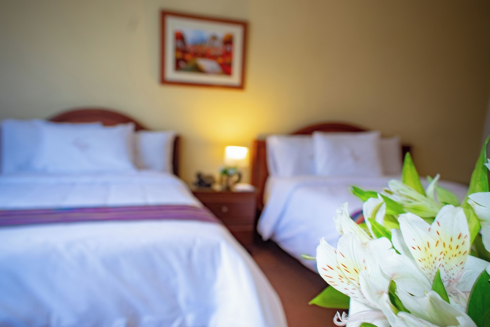 Comfort Quadruple Room, City View
