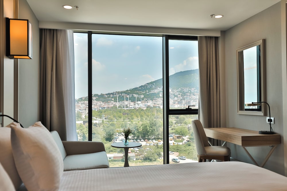 Standard Double Room, City View