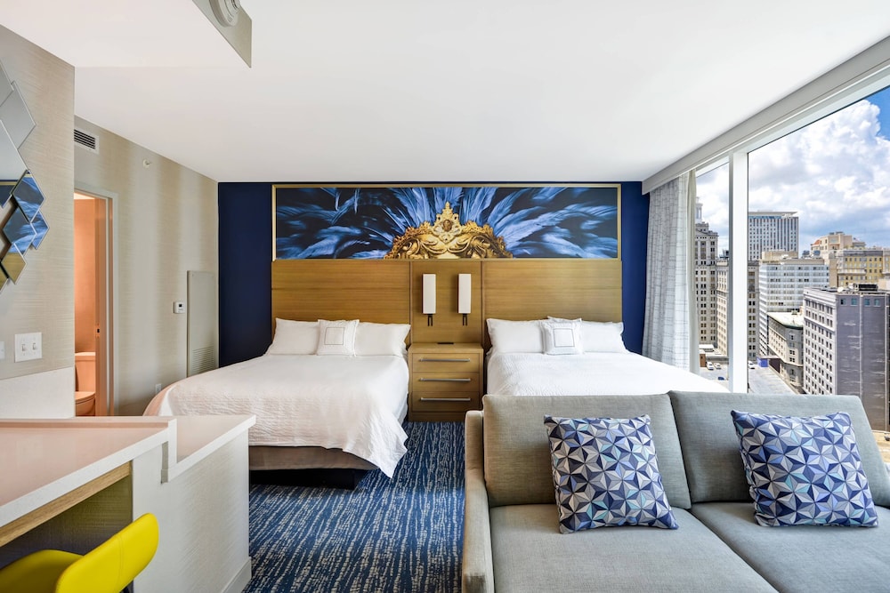 Studio, 2 Queen Beds, City View - Photo 5