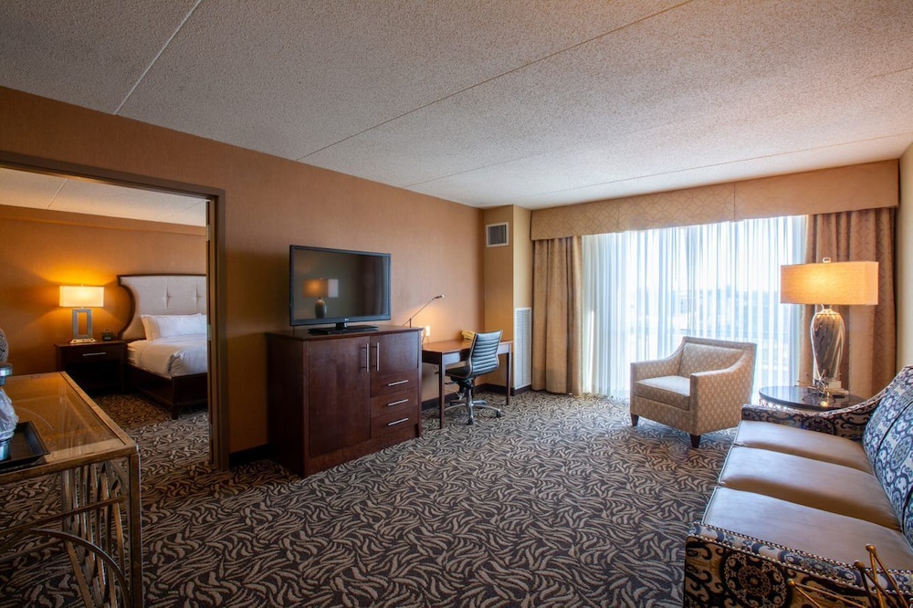 Suite, 1 King Bed, Accessible, Non Smoking (Bathtub) - Photo 3