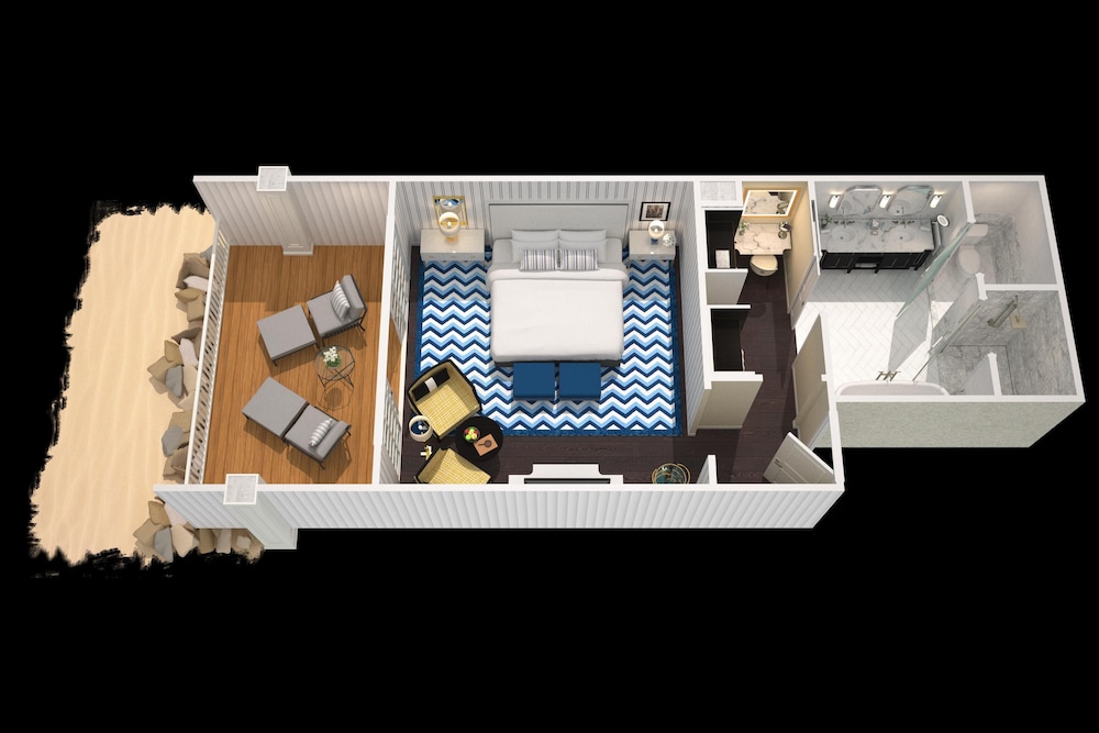 Beach House King - Photo 4