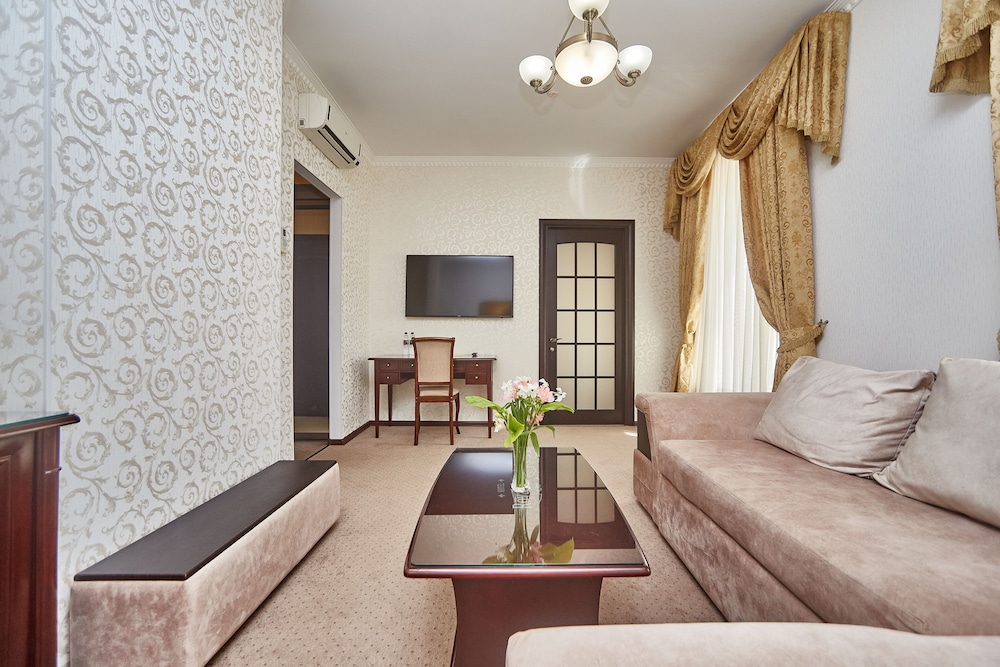 Luxury Suite, 1 Double Bed with Sofa bed photo 1