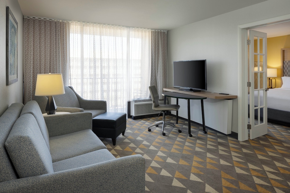 Suite, 1 King Bed with Sofa bed thumbnail 6