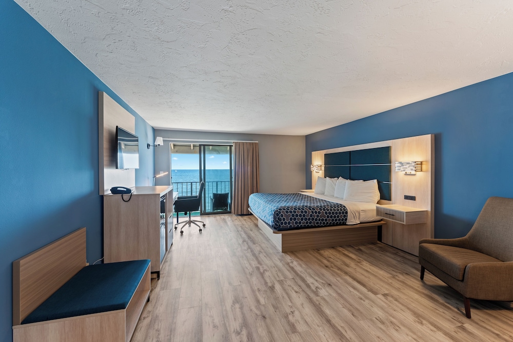 Deluxe Room, Balcony, Ocean View