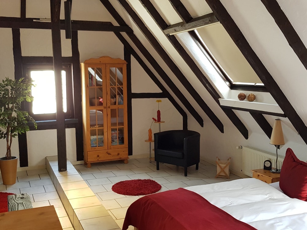 Apartment, Ensuite (Im Dachgeschoss)
