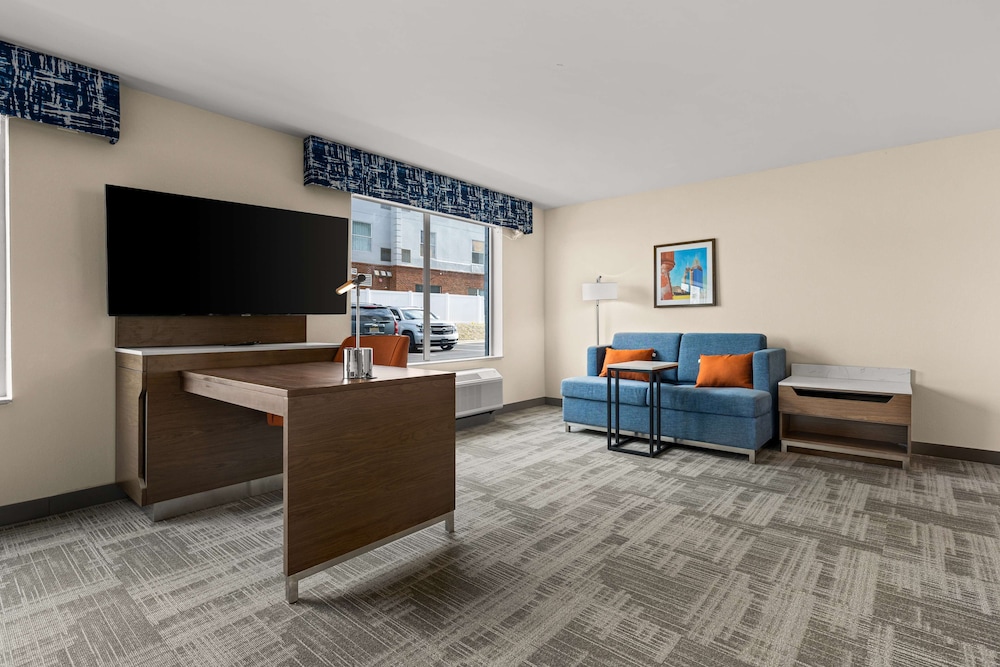 Studio, 1 King Bed, Accessible (Mobility & Hearing, Roll-In Shower) - Photo 3