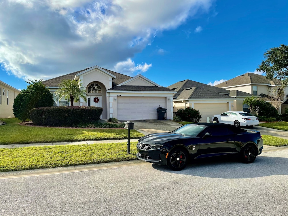 Grand Fabulous 4BR Pool Home Near Disney, Kuva 28
