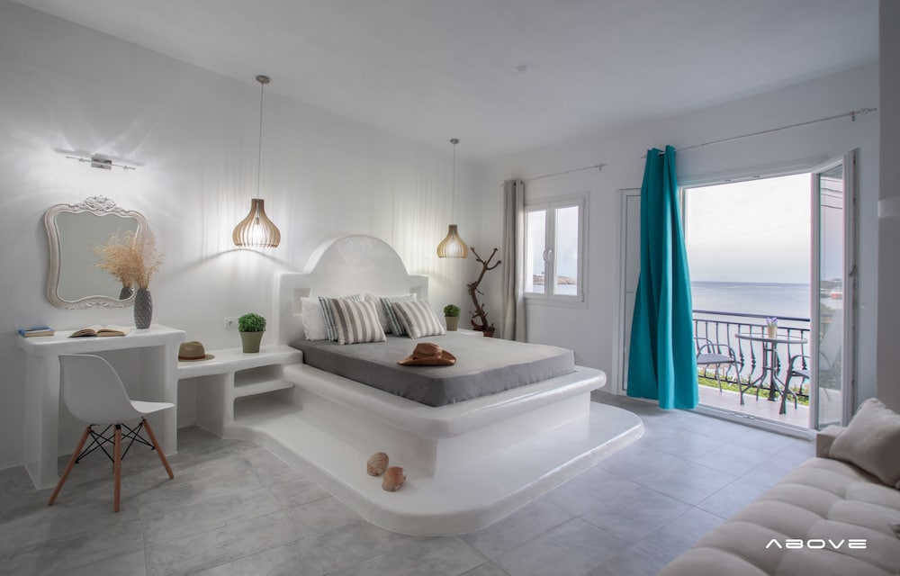 Suite, Balcony, Sea View