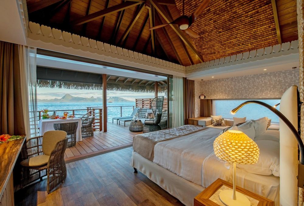Premium Bungalow, 1 King Bed, Overwater (moorea Island View)