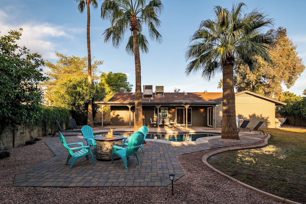 Desert Art Deco Home w Pool, Billede 29