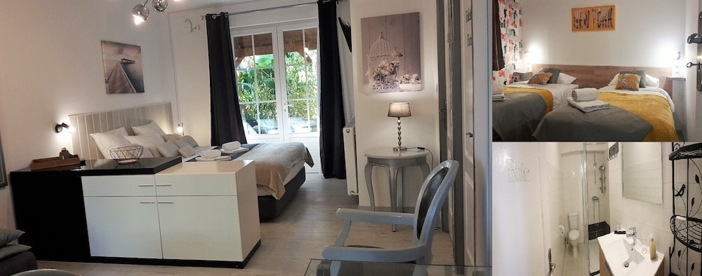 Family Suite, 2 Bedrooms, Terrace, Park View