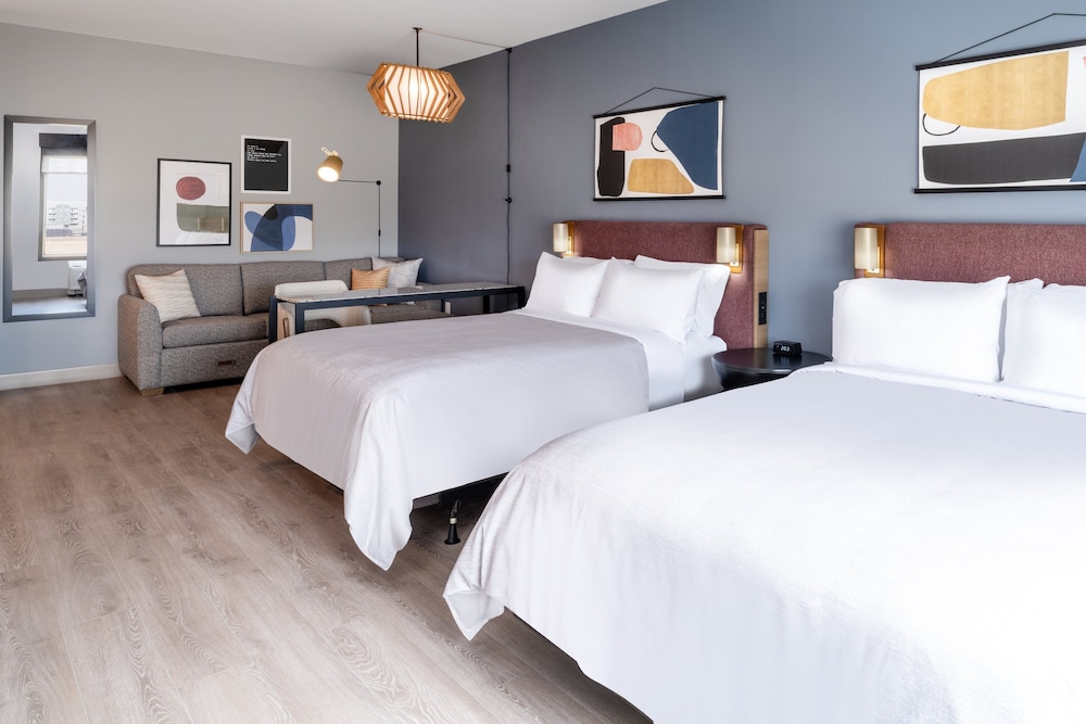 Studio Suite, 2 Queen Beds, Accessible (Communications, Mobility, Access Tub) - Photo 1