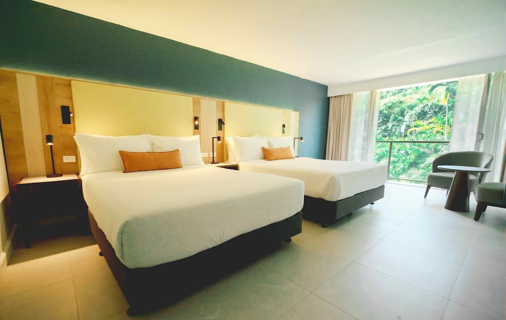 Executive Room, 2 Queen Beds, Garden View photo 2