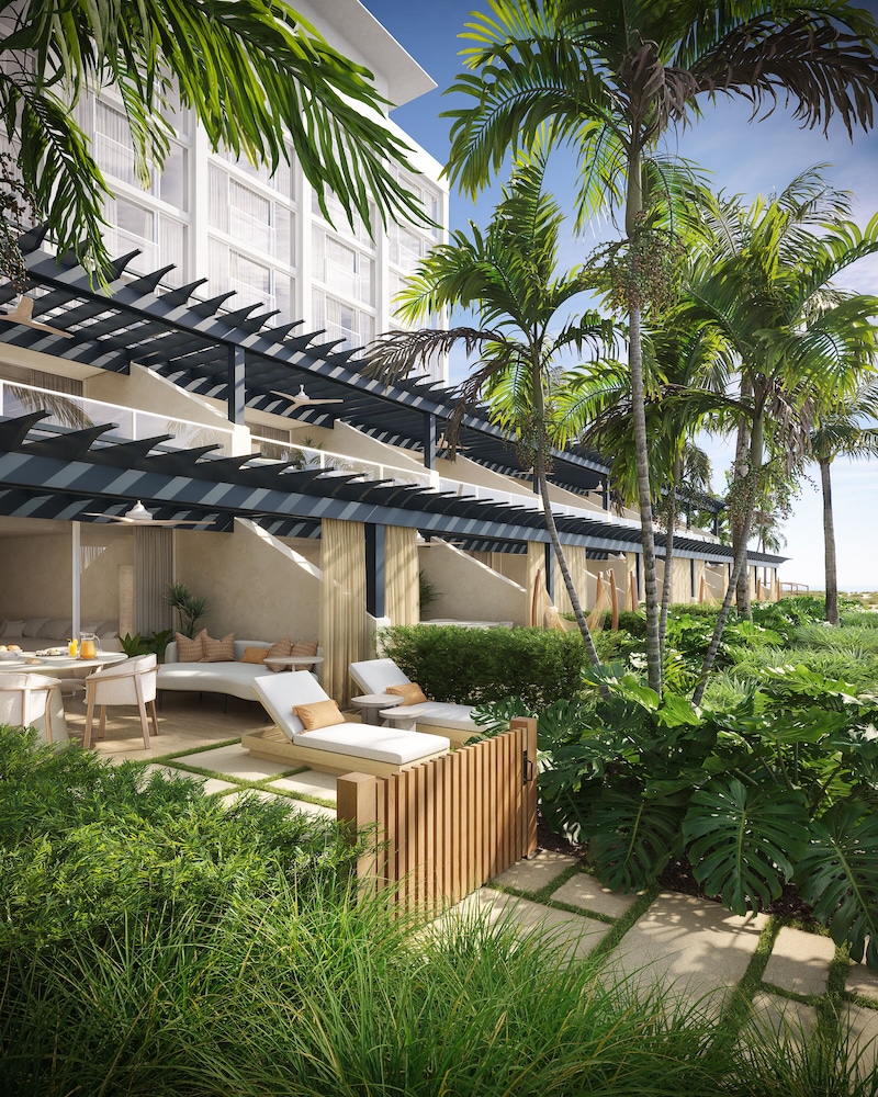Studio, 1 King Bed with Sofa bed, Lanai, Pool View