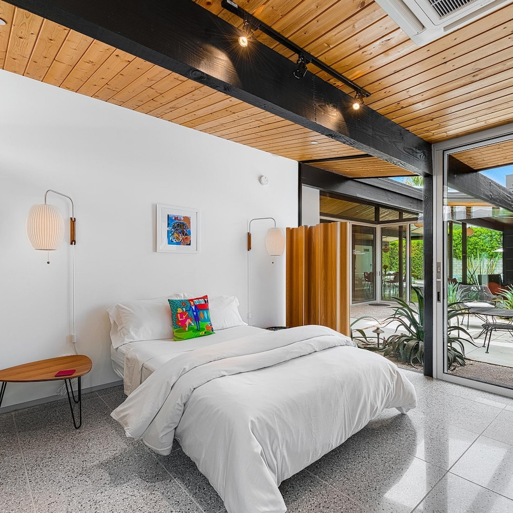 5 Palms Desert Eichler - Mid-century Modern w Pool, Billede 83