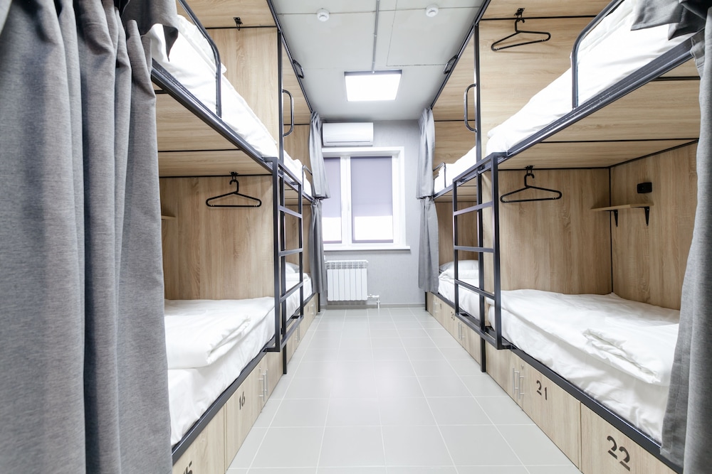 Bed in 8-Bed Dormitory Room for men photo 1