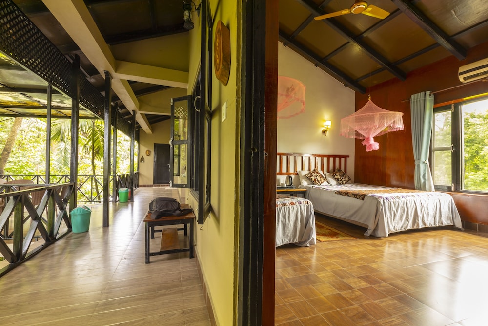 Deluxe Double or Twin Room, 2 Bedrooms, Garden View, Garden Area