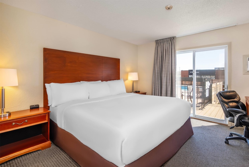 Room, 1 King Bed, Balcony, Poolside