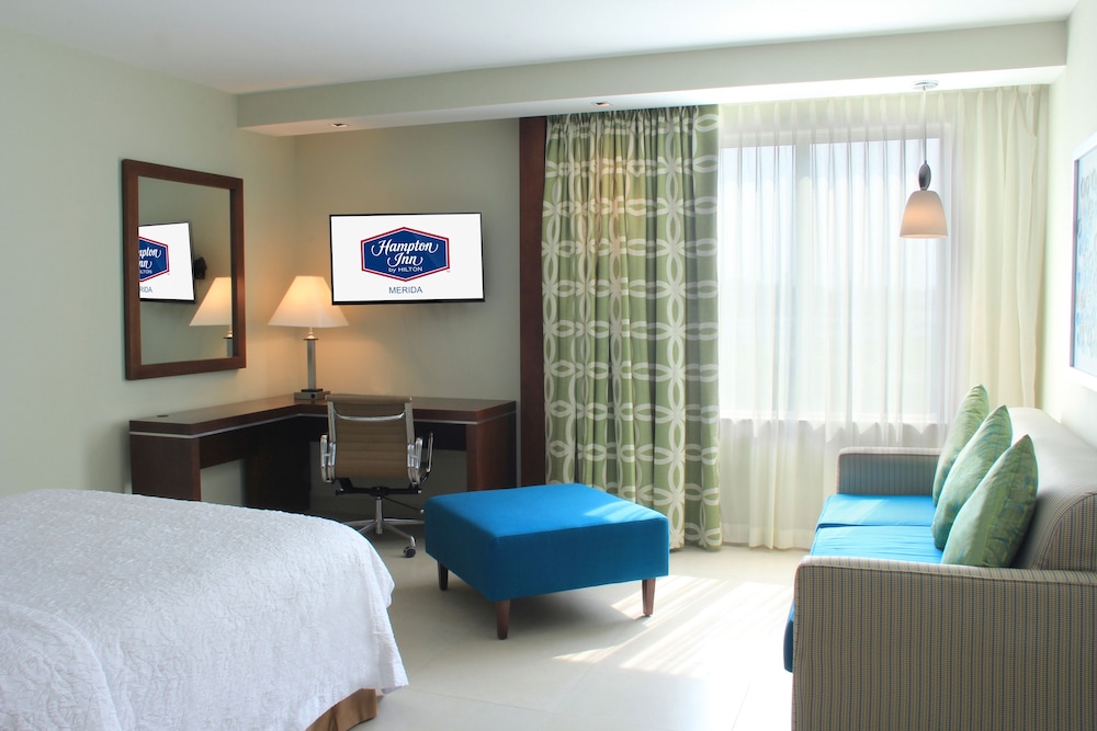 Room, 1 Queen Bed with Sofa bed, Refrigerator