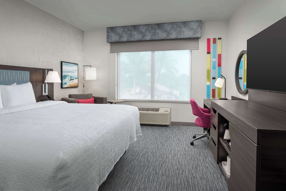 Room, 1 King Bed, Accessible (Mobility & Hearing), Roll-in Shower photo 2