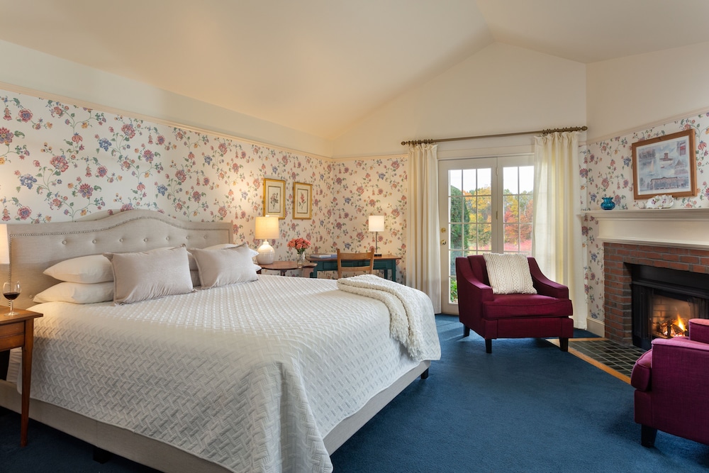 King Bed, Fireplace, Terrace, Pet Friendly photo 3
