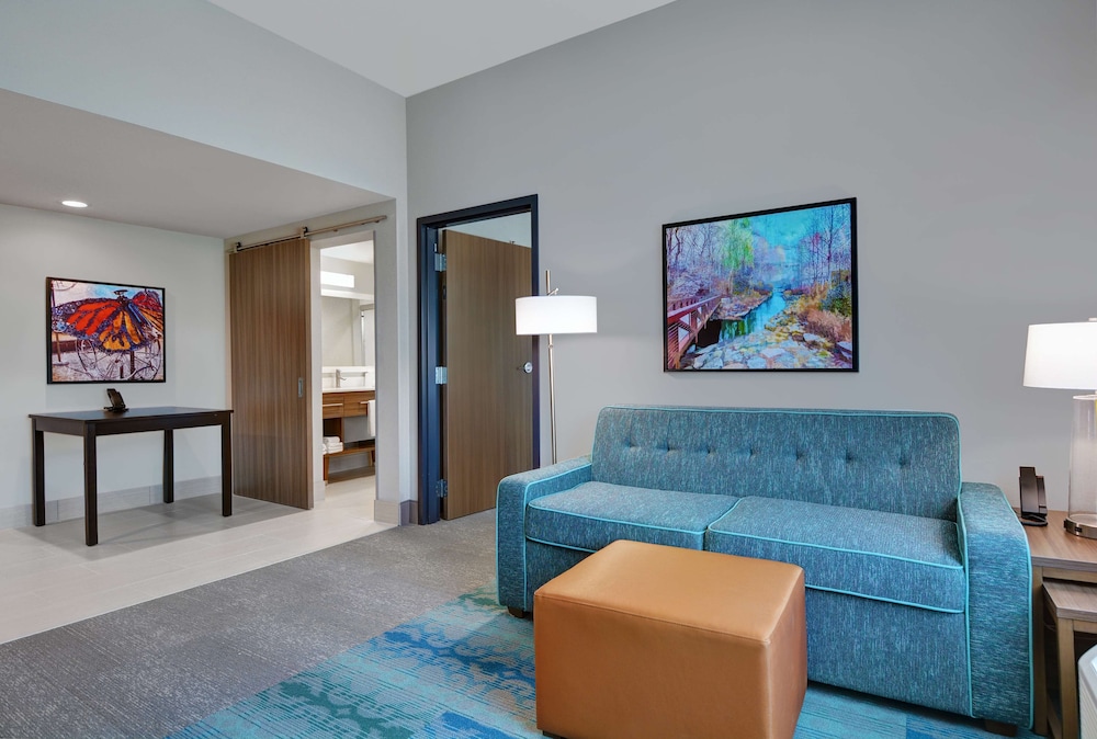 Suite, 1 King Bed, Accessible (Hearing) - Photo 3