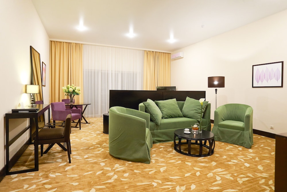 Presidential Suite, Terrace