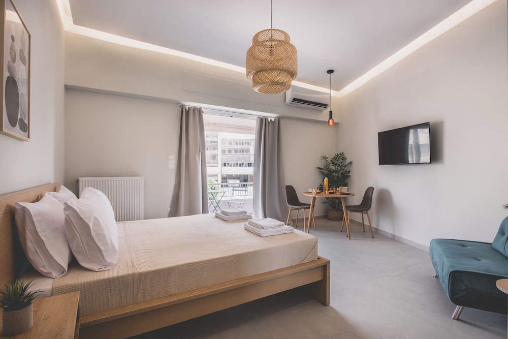 Comfort Studio, Balcony, City View