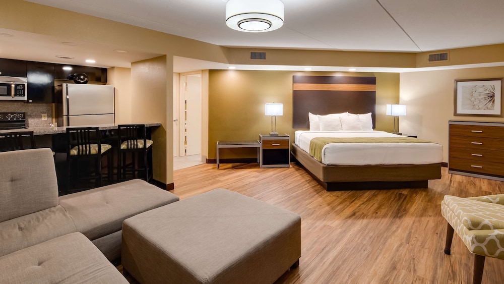 Suite, Multiple Beds, Non Smoking, Kitchen (Walk-in Shower) photo 1