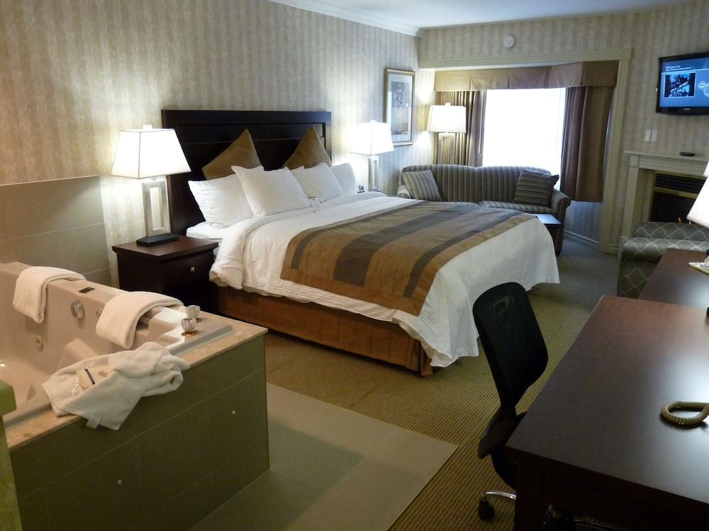 Standard Room, 1 King Bed, Non Smoking, Jetted Tub - Photo 2