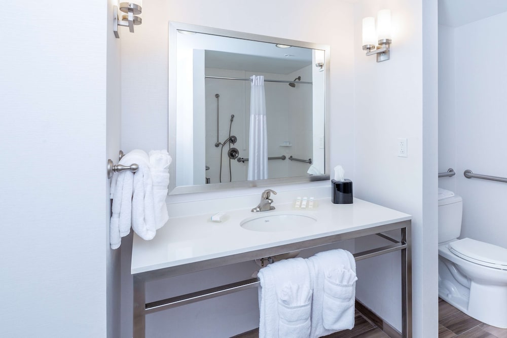 Suite, 1 King Bed, Accessible, Non Smoking (Roll In Shower) photo 3