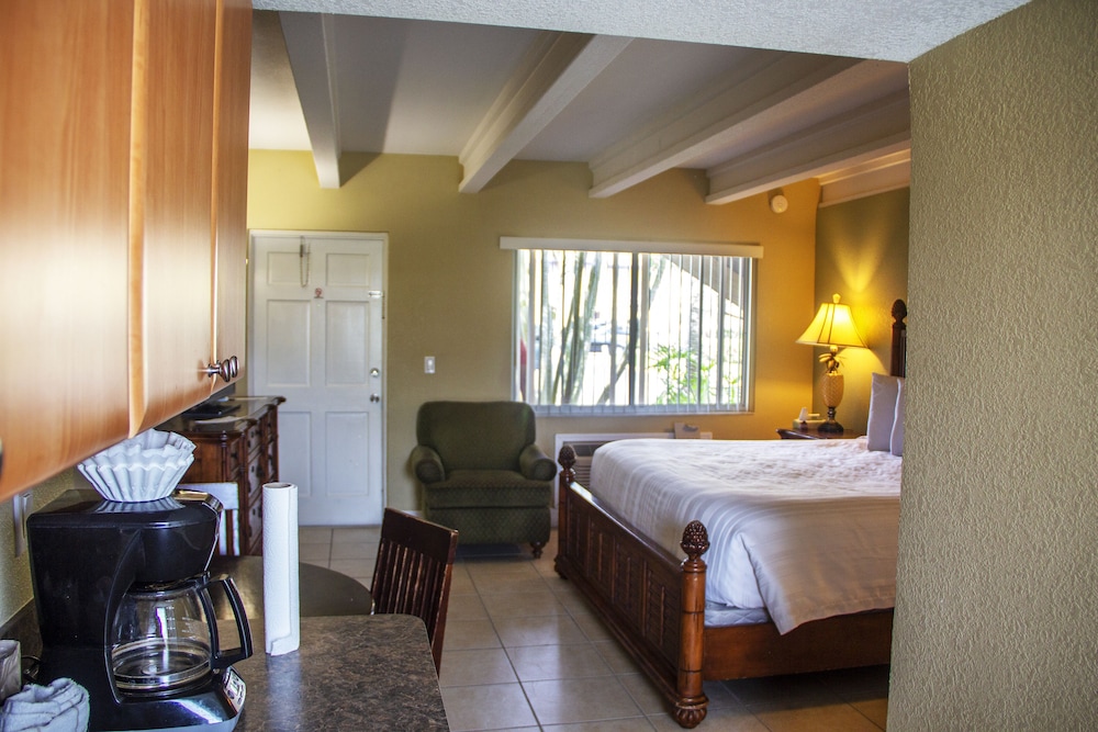 Deluxe Room, 1 Queen Bed, Kitchenette photo 3