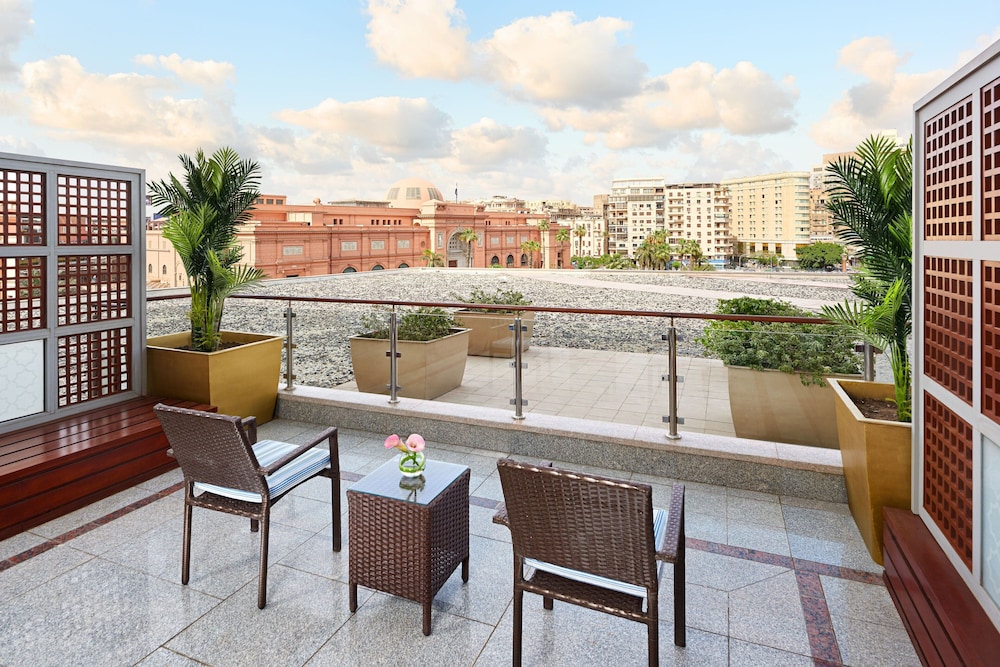 Deluxe Room, 2 Double Beds, Smoking, Terrace thumbnail 5