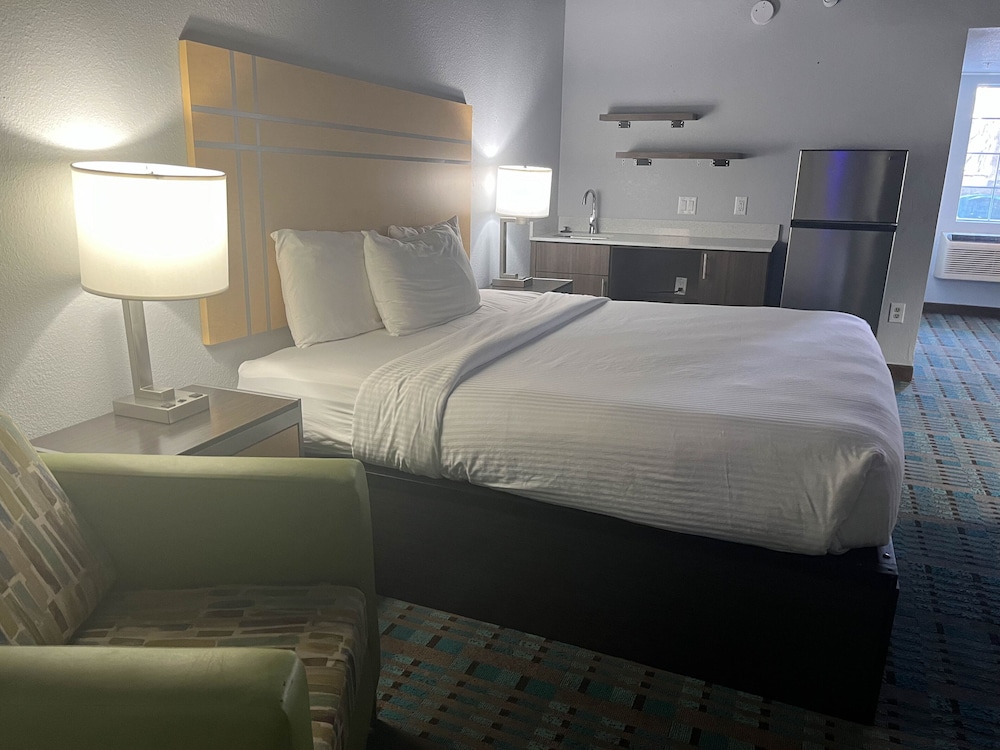 Standard Suite, 1 King Bed, Non Smoking, Kitchen - Photo 3