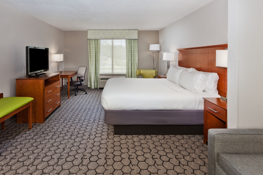 Suite, 1 King Bed with Sofa bed, Accessible (Mobility, Accessible Tub) - Photo 1