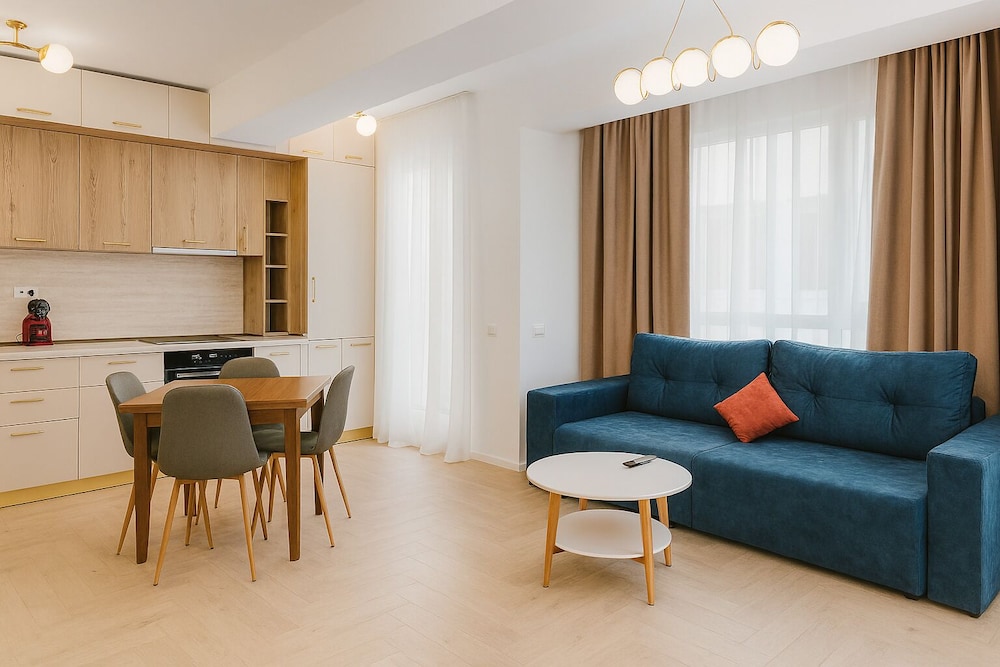 Apartment, 1 King Bed with Sofa bed, Balcony