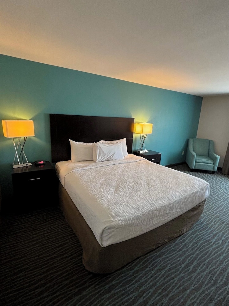 Room, 1 King Bed, Hearing Accessible, Non Smoking (Mobility, Roll-in Shower) - Photo 3