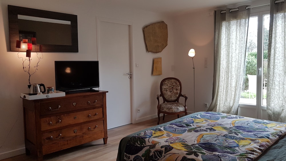 Double Room, Garden View (Bois Flotté) - Photo 9