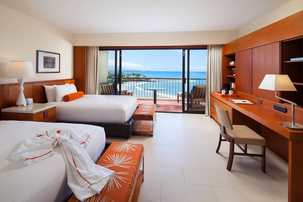 Deluxe Room, 2 Double Beds, Oceanfront (Tower, Newly Renovated) - Photo 1