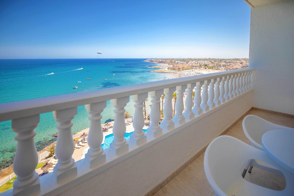 Double Room Single Use, Terrace, Sea View