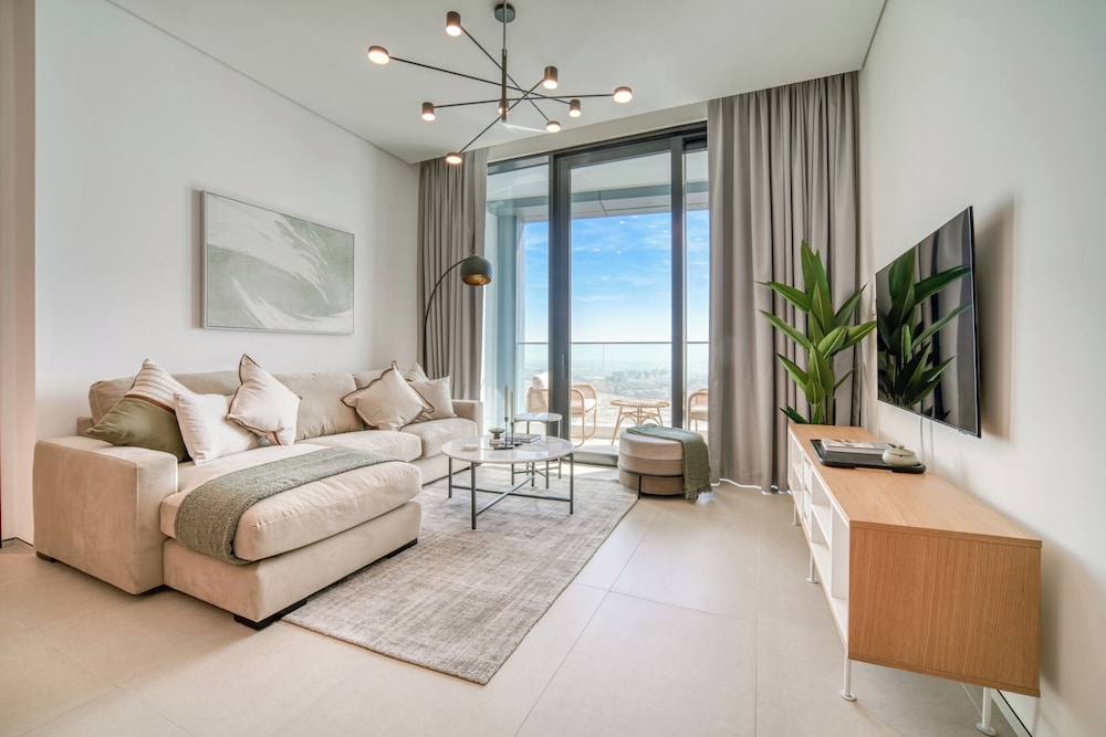 Premier Apartment, 2 Bedrooms, Marina View photo 1