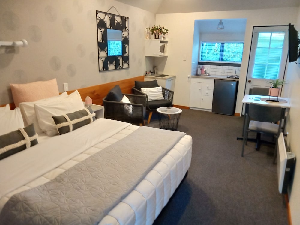 Deluxe Studio, 1 King Bed, Non Smoking, Kitchenette