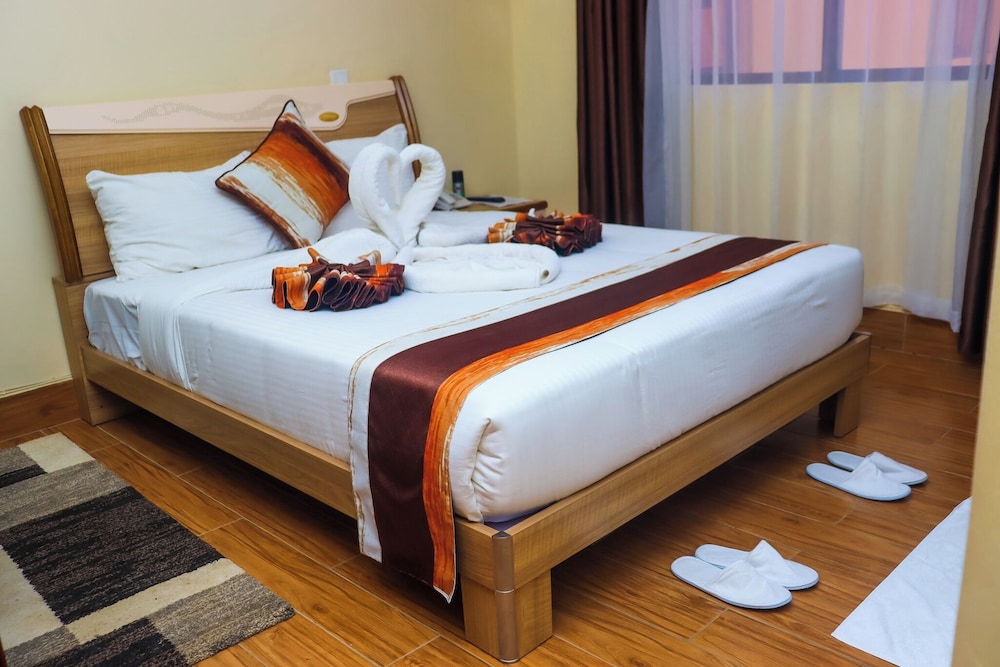Deluxe Double Room, City View