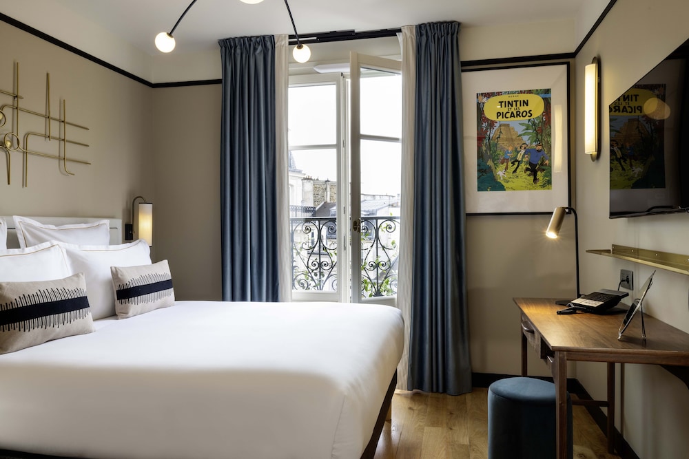 Classic Double Room, Balcony, City View